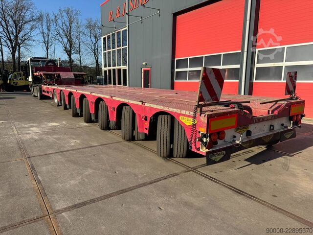 Low loader Broshuis 7 ABSD