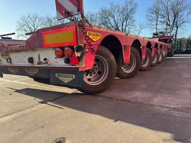 Low loader Broshuis 7 ABSD