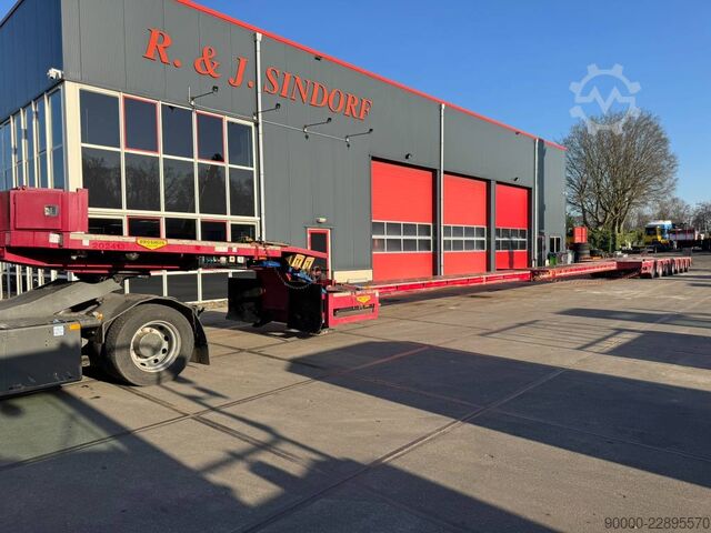 Low loader Broshuis 7 ABSD