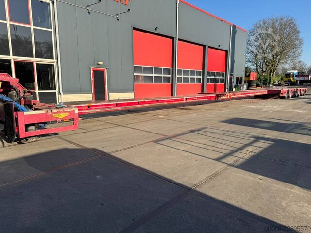 Low loader Broshuis 7 ABSD