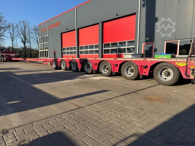 Low loader Broshuis 7 ABSD