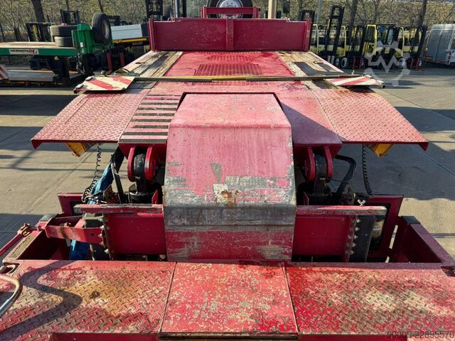Low loader Broshuis 7 ABSD