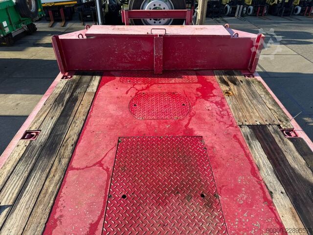 Low loader Broshuis 7 ABSD