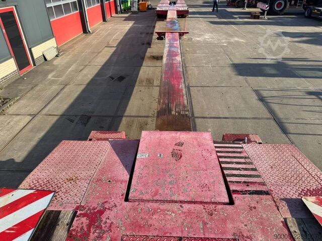 Low loader Broshuis 7 ABSD