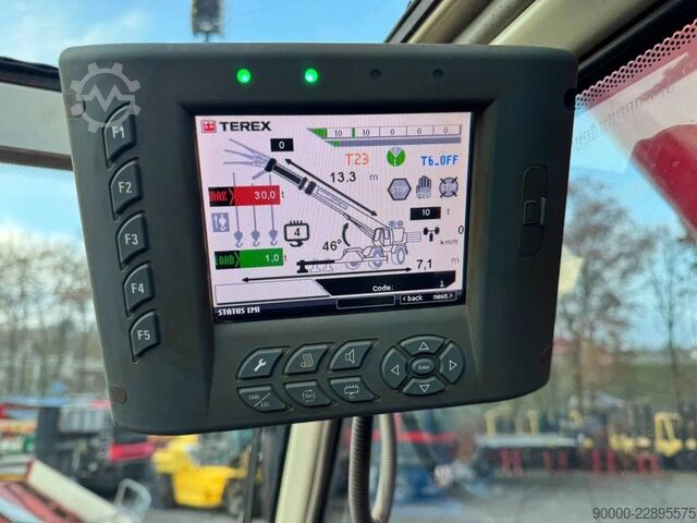 Geländekran Terex RT100