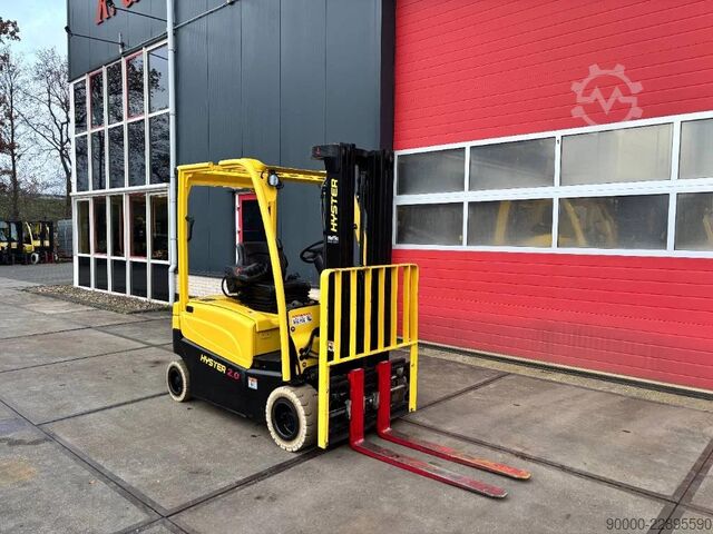 Forklift Hyster J 2.00 XN LWB 336 HOURS