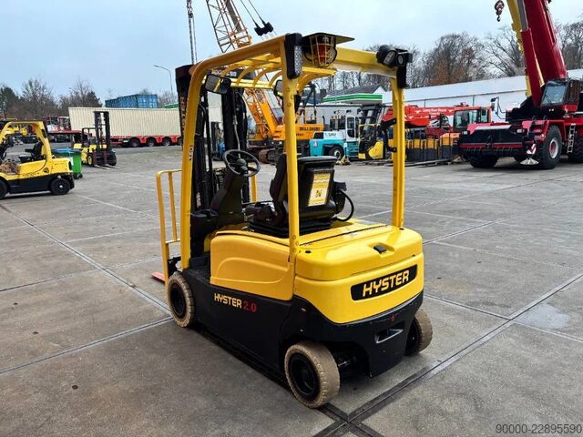 Forklift Hyster J 2.00 XN LWB 336 HOURS