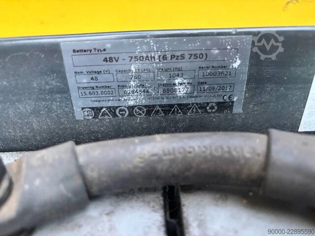 Forklift Hyster J 2.00 XN LWB 336 HOURS