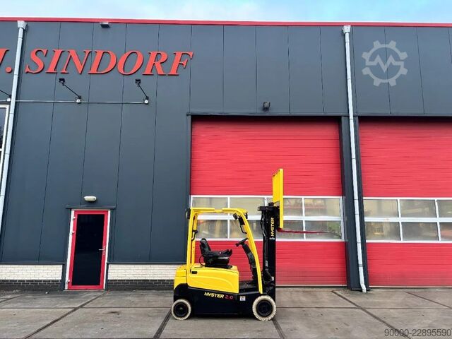 Forklift Hyster J 2.00 XN LWB 336 HOURS