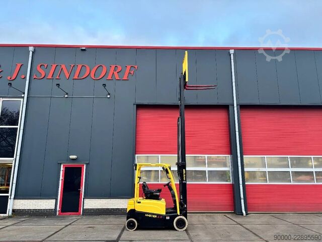 Forklift Hyster J 2.00 XN LWB 336 HOURS