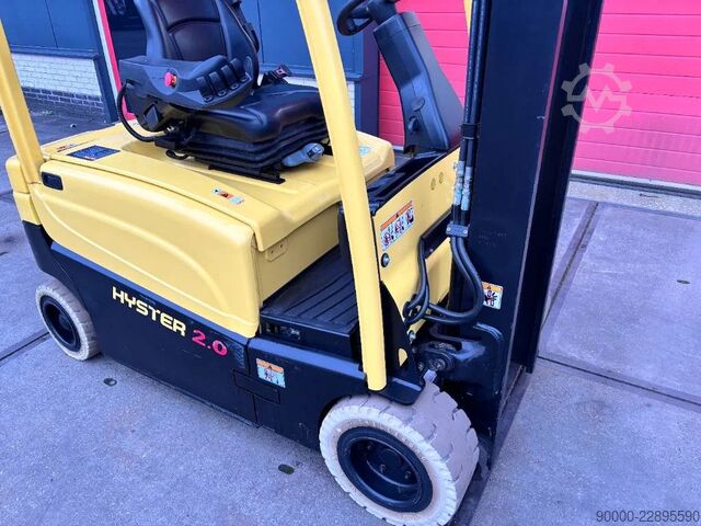 Forklift Hyster J 2.00 XN LWB 336 HOURS