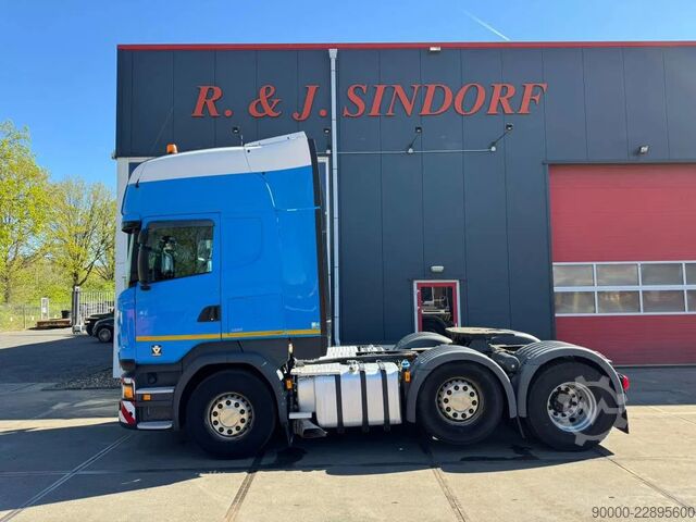 Standard tractor Scania R520 LA