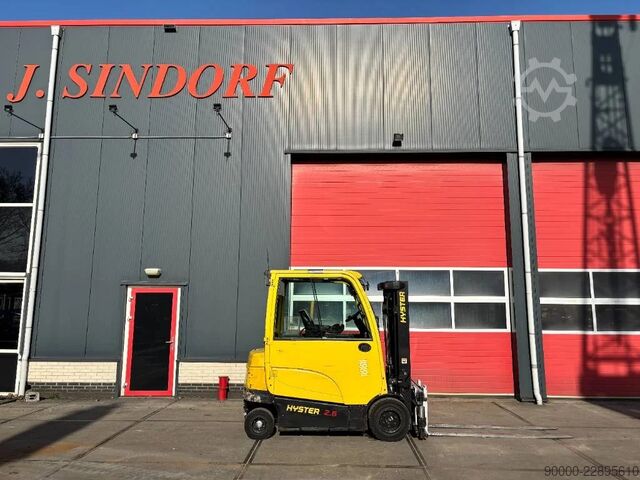 Forklift Hyster J2.5 XN 2500kg E- Heftruck Triplo