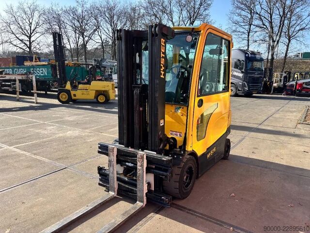 Forklift Hyster J2.5 XN 2500kg E- Heftruck Triplo