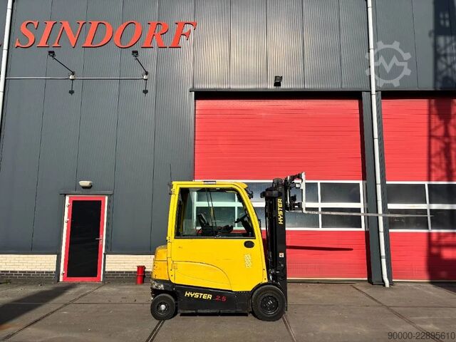Forklift Hyster J2.5 XN 2500kg E- Heftruck Triplo