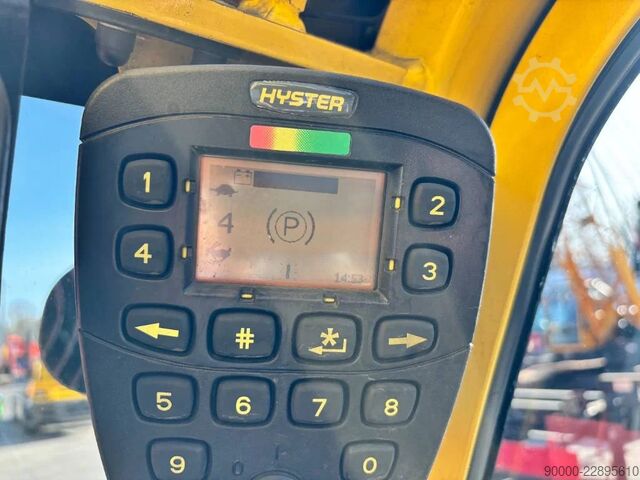 Forklift Hyster J2.5 XN 2500kg E- Heftruck Triplo