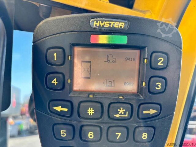 Forklift Hyster J2.5 XN 2500kg E- Heftruck Triplo
