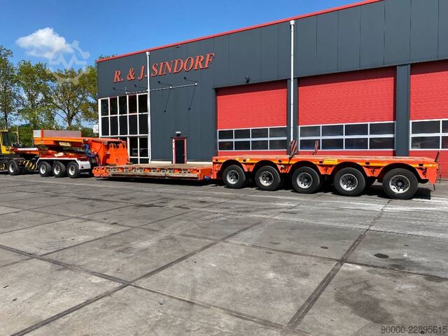 Low loader Faymonville Faymonville Mega Z-5H+3L-V-AT-A Lowbed