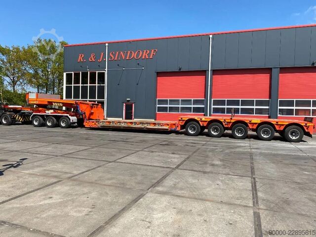 Low loader Faymonville Faymonville Mega Z-5H+3L-V-AT-A Lowbed