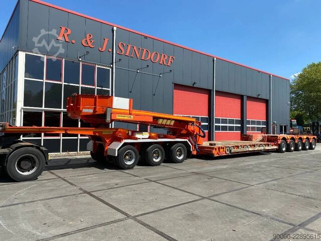 Low loader Faymonville Faymonville Mega Z-5H+3L-V-AT-A Lowbed