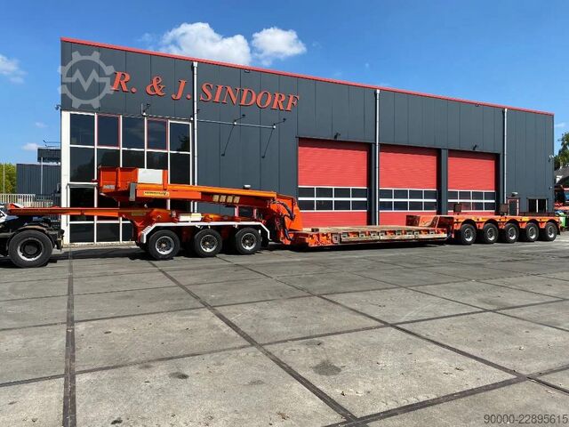 Low loader Faymonville Faymonville Mega Z-5H+3L-V-AT-A Lowbed
