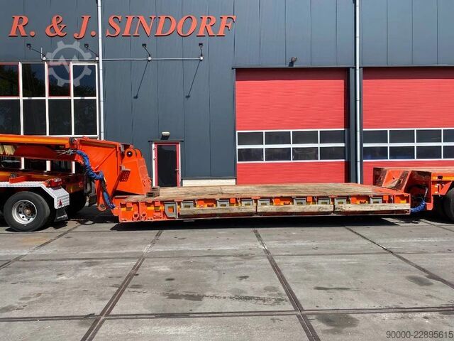 Low loader Faymonville Faymonville Mega Z-5H+3L-V-AT-A Lowbed