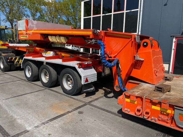 Low loader Faymonville Faymonville Mega Z-5H+3L-V-AT-A Lowbed
