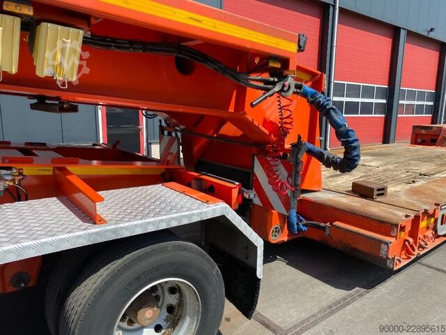 Low loader Faymonville Faymonville Mega Z-5H+3L-V-AT-A Lowbed