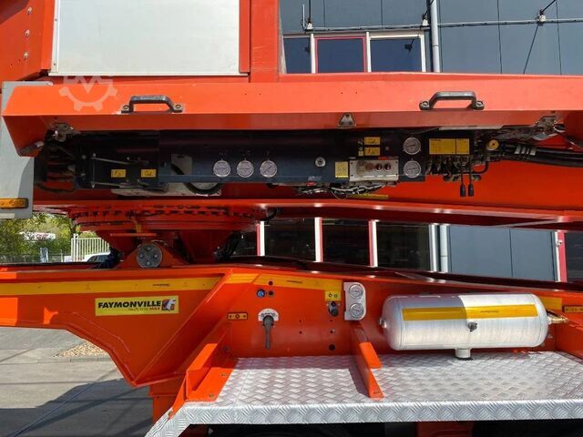 Low loader Faymonville Faymonville Mega Z-5H+3L-V-AT-A Lowbed
