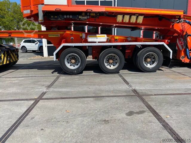 Low loader Faymonville Faymonville Mega Z-5H+3L-V-AT-A Lowbed
