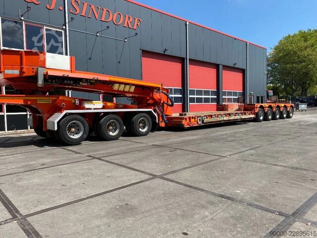 Low loader Faymonville Faymonville Mega Z-5H+3L-V-AT-A Lowbed