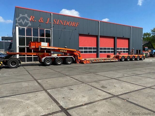 Low loader Faymonville Faymonville Mega Z-5H+3L-V-AT-A Lowbed