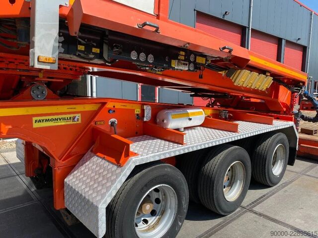 Low loader Faymonville Faymonville Mega Z-5H+3L-V-AT-A Lowbed