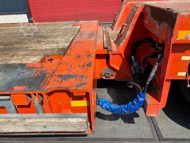 Low loader Faymonville Faymonville Mega Z-5H+3L-V-AT-A Lowbed