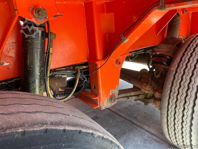Low loader Faymonville Faymonville Mega Z-5H+3L-V-AT-A Lowbed