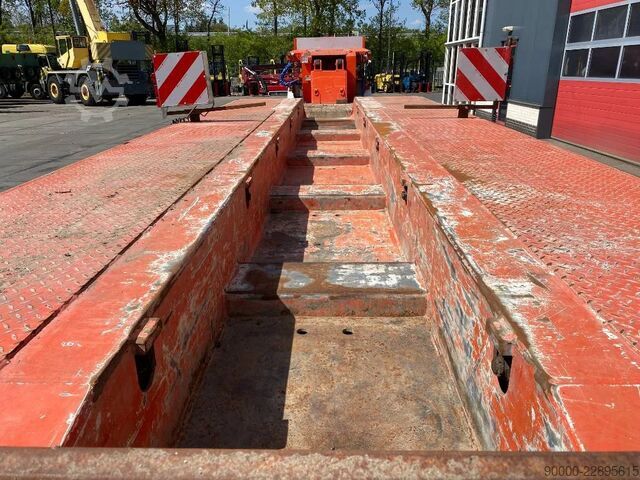 Low loader Faymonville Faymonville Mega Z-5H+3L-V-AT-A Lowbed