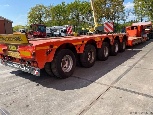 Low loader Faymonville Faymonville Mega Z-5H+3L-V-AT-A Lowbed