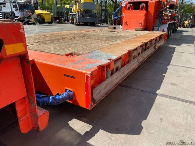 Low loader Faymonville Faymonville Mega Z-5H+3L-V-AT-A Lowbed