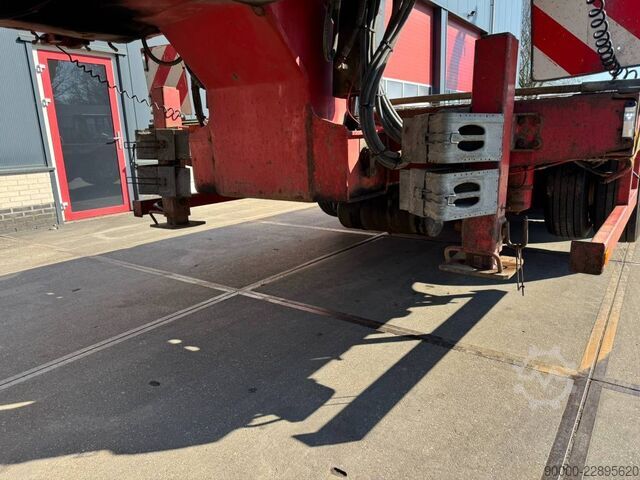 Low loader Nooteboom MCO-121-08V
