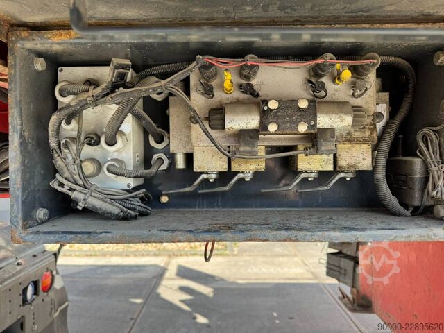 Low loader Nooteboom MCO-121-08V