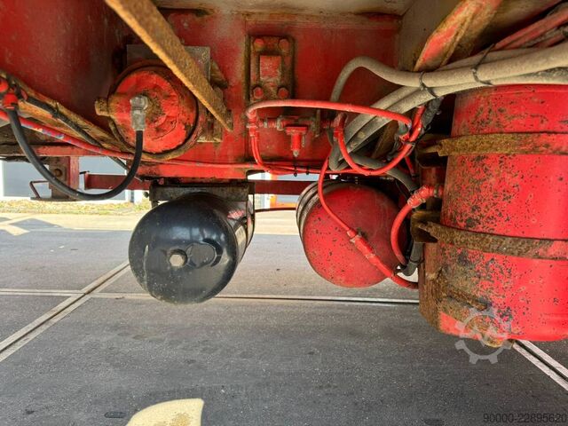 Low loader Nooteboom MCO-121-08V