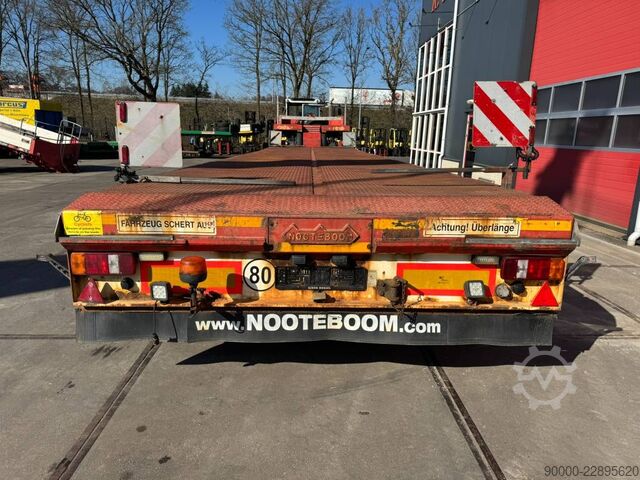 Low loader Nooteboom MCO-121-08V