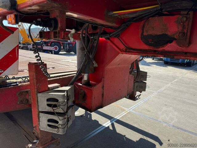 Low loader Nooteboom MCO-121-08V