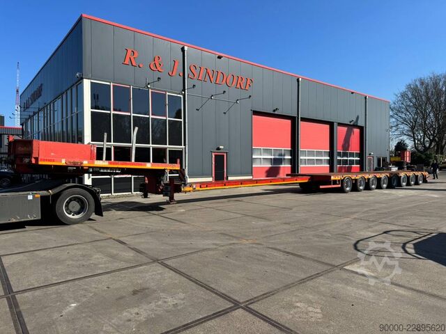 Low loader Nooteboom MCO-121-08V