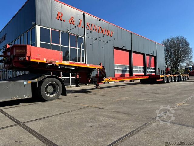 Low loader Nooteboom MCO-121-08V