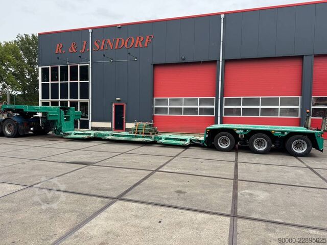 Low loader Goldhofer STZ-VL3-38/80A