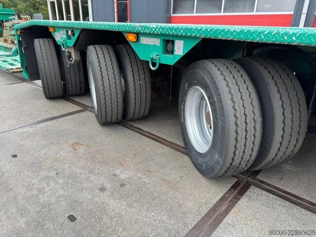 Low loader Goldhofer STZ-VL3-38/80A
