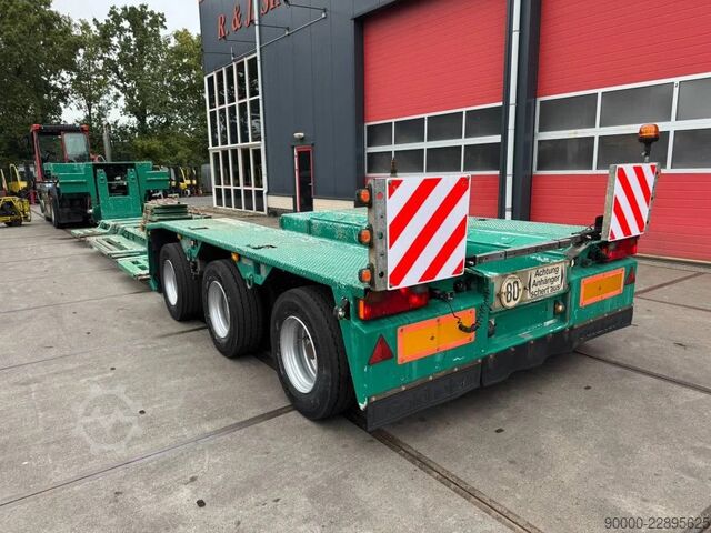 Low loader Goldhofer STZ-VL3-38/80A