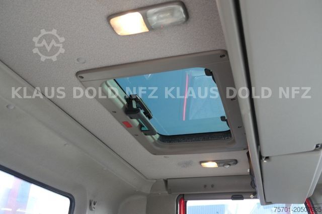 Flatbed truck DAF CF 85.460 6x2 Pritschen Fassi Kran Funk Euro 5