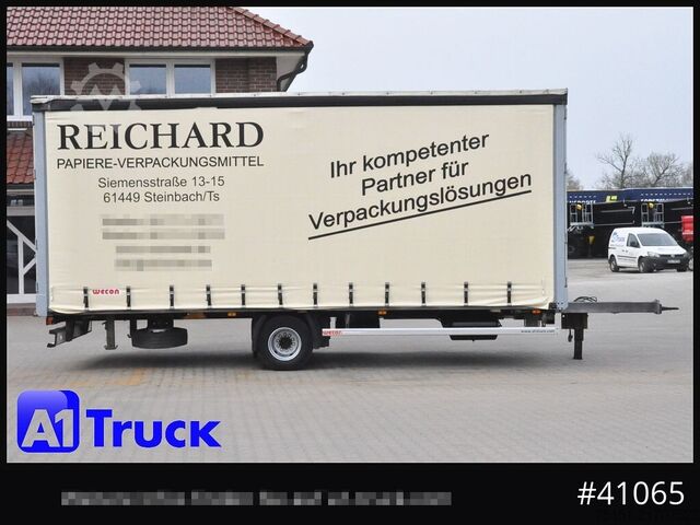 Special purpose truck WECON AZ 100LZ, Jumbo, durchladbar, verzinkt, oben gekuppelt
